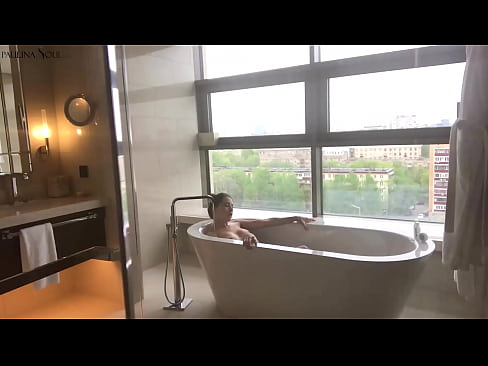 ❤️ عزیزم فوق العاده با شور و شوق بیدمشک خود را در حمام تکان می دهد ❤️❌ پورنو در fa.xxx050890.ru ❌❤